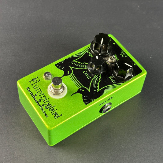 Top of Used Earthquaker Devices Hummingbird V3.