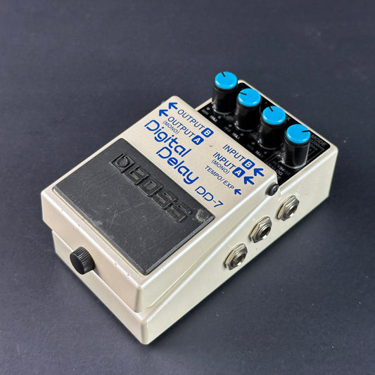 Top of Used Boss DD-7.