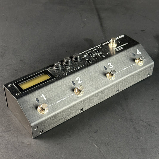 Top of Used Boss MS-3.