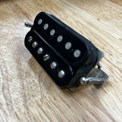 Side of Used Seymour Duncan "Duncan Custom" Humbucker Pickup 13.3 kHz 4 Wire TFW308