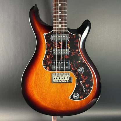 Front of Used PRS S2 Studio Sunburst.