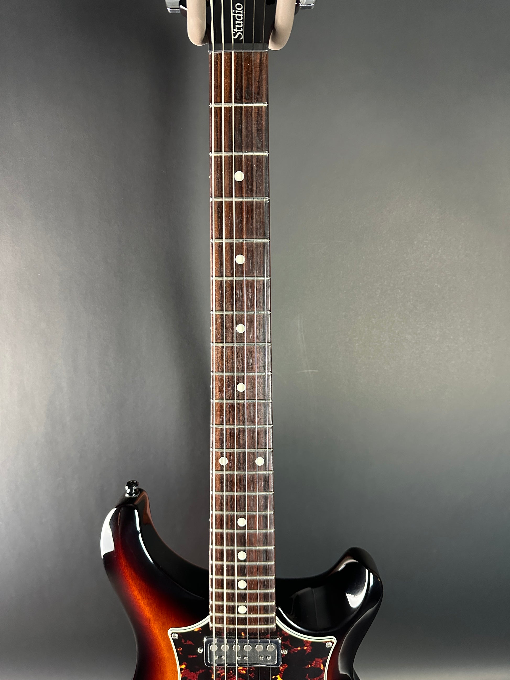 Fretboard of Used PRS S2 Studio Sunburst.