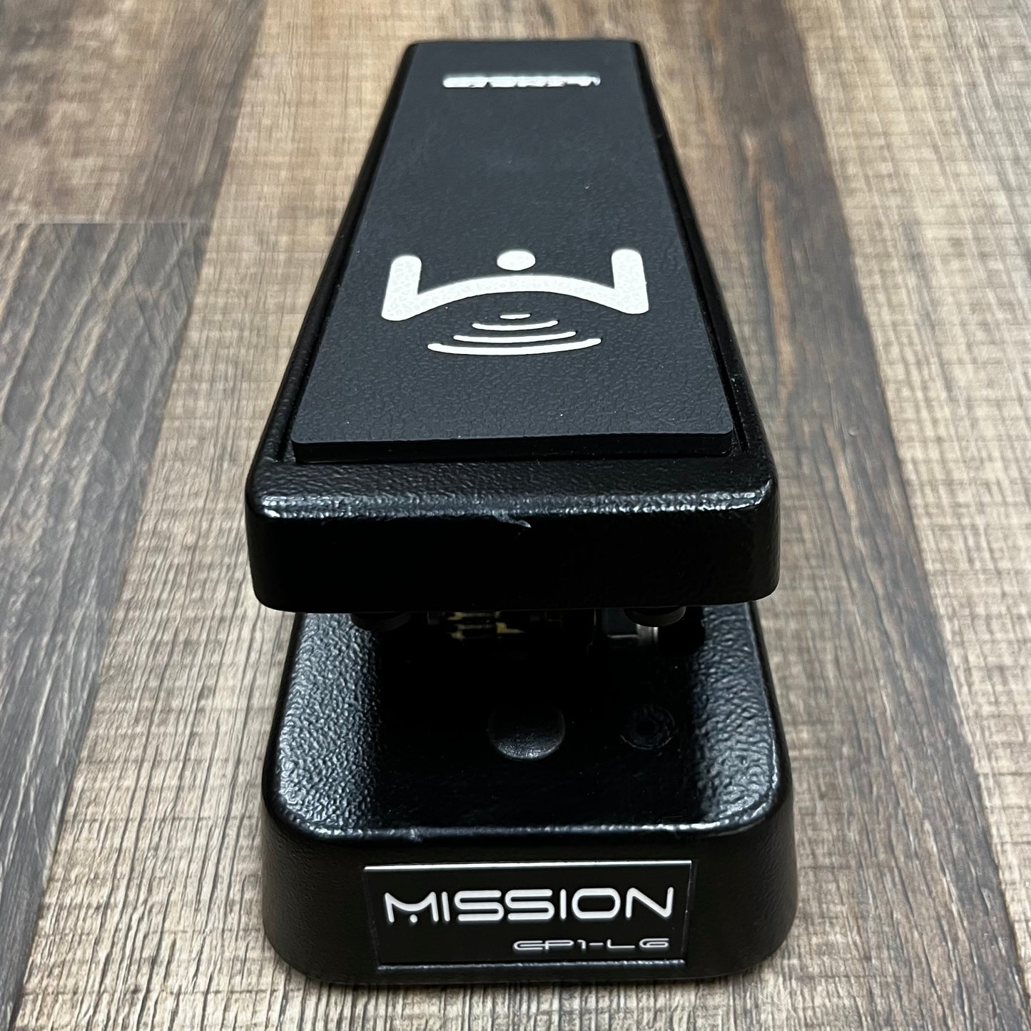 Front of Used Mission Engineering EP1-L6 Expression Pedal TFW347