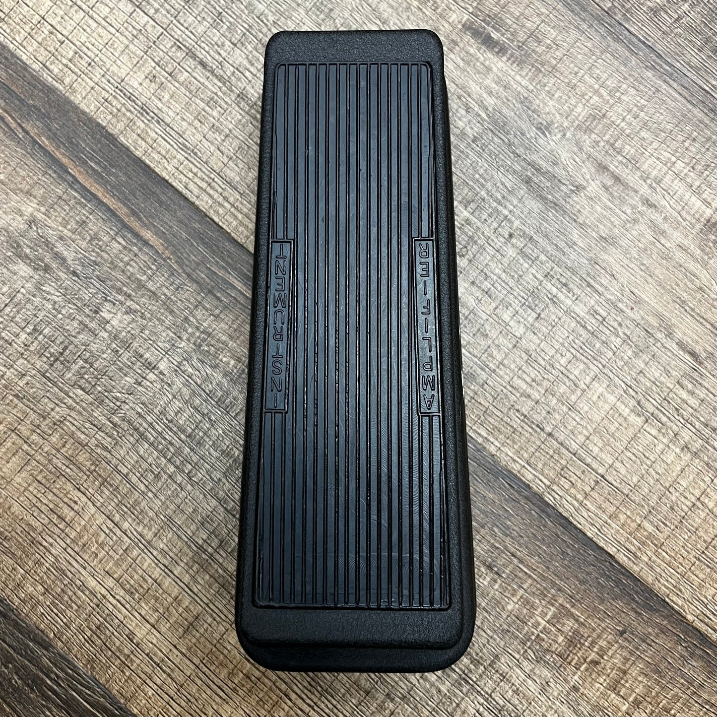 Top of Used Dunlop JH-1 Jimi Hendrix Signature Wah TFW352