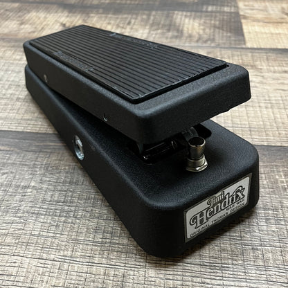 Side of Used Dunlop JH-1 Jimi Hendrix Signature Wah TFW352