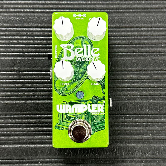 Top of Used Wampler Belle Overdrive Pedal TSS3373