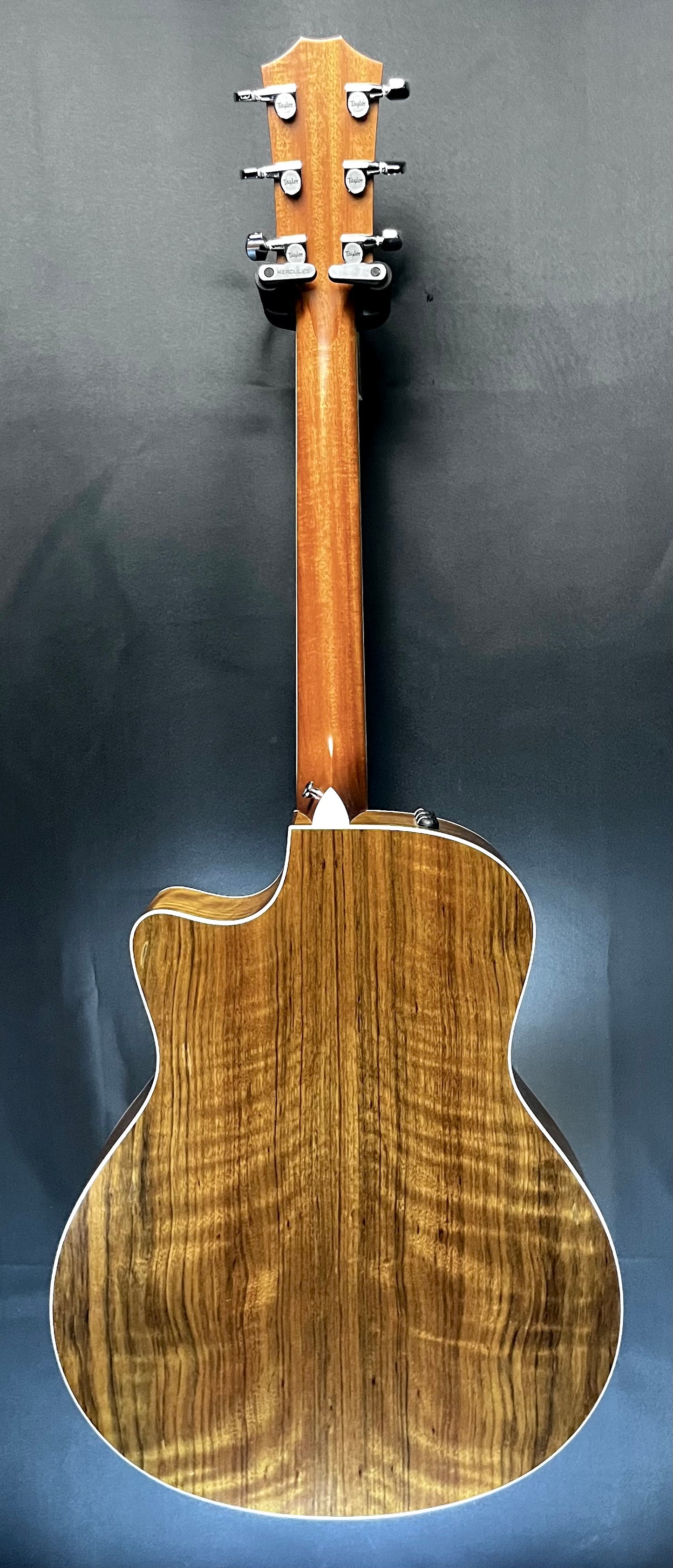 Full Back of Used Taylor 416CE Natural w/case TFW357