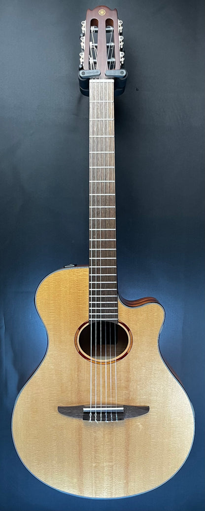 Full front of Used Yamaha NTX1 Nylon String Natural TFW382