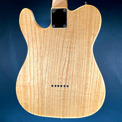 Back of Used G&L ASAT Classic Tribute Series Natural TFW383