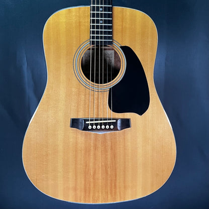 Front of Used Ibanez PF4 Natural Acoustic TFW389