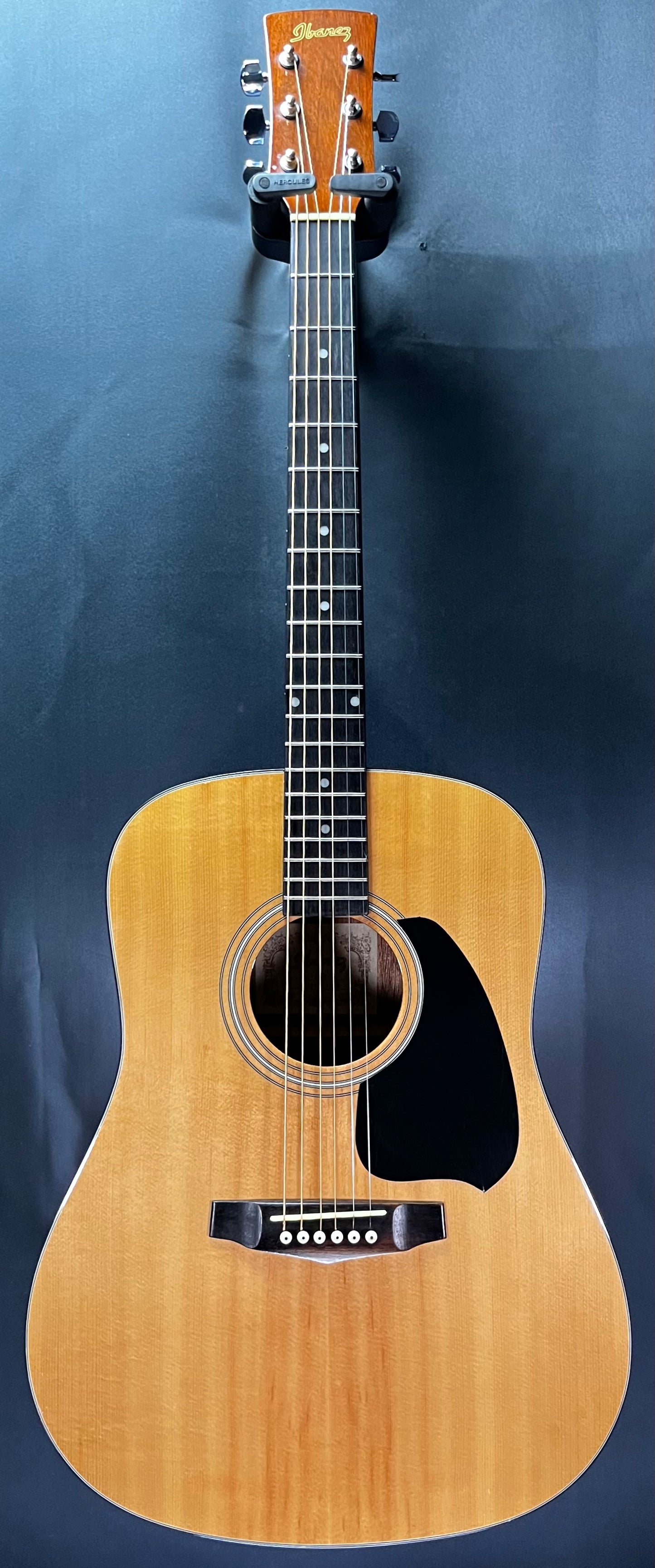 Full front of Used Ibanez PF4 Natural Acoustic TFW389