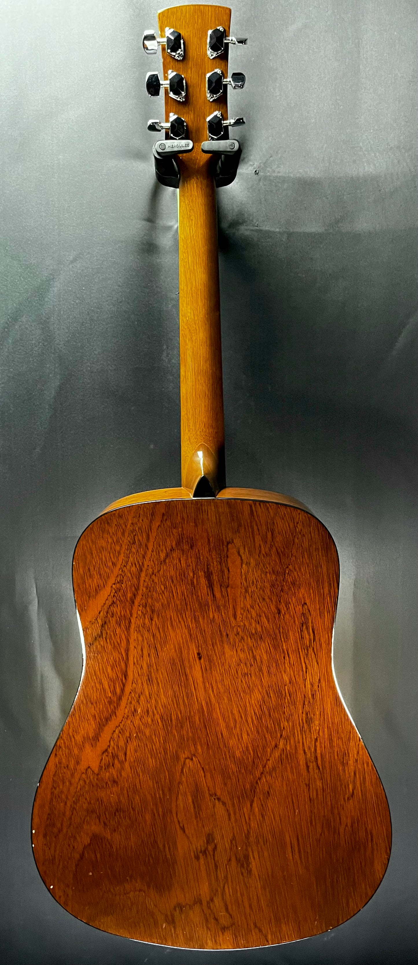 Full back of Used Ibanez PF4 Natural Acoustic TFW389