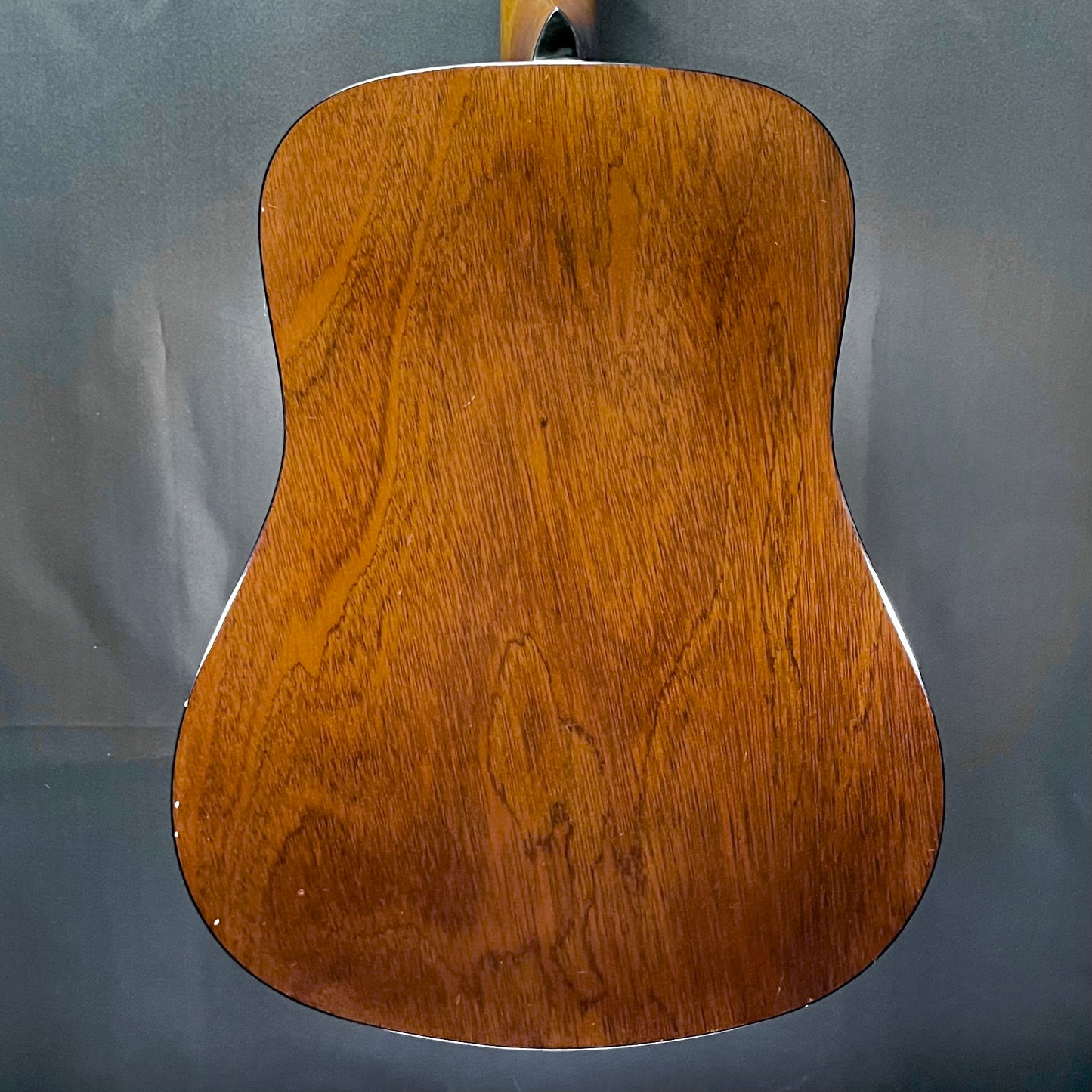 Back of Used Ibanez PF4 Natural Acoustic TFW389