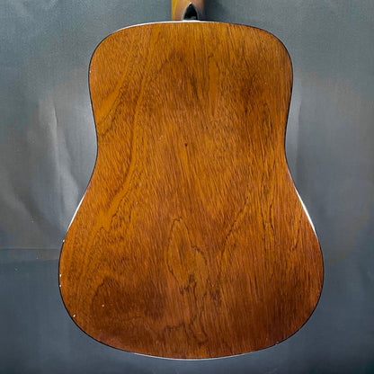 Back of Used Ibanez PF4 Natural Acoustic TFW389