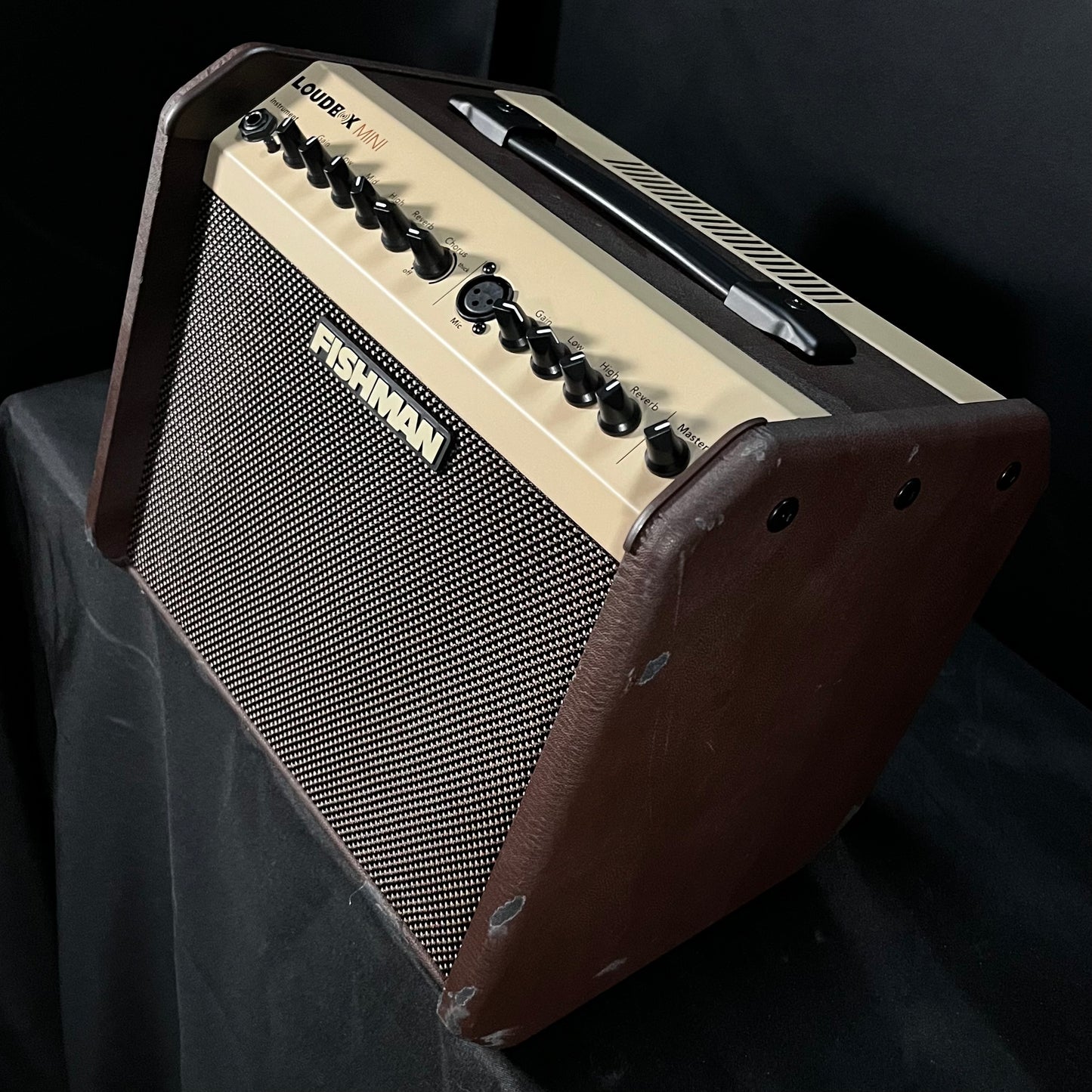 Side of Used Fishman Loudbox Mini TFW399