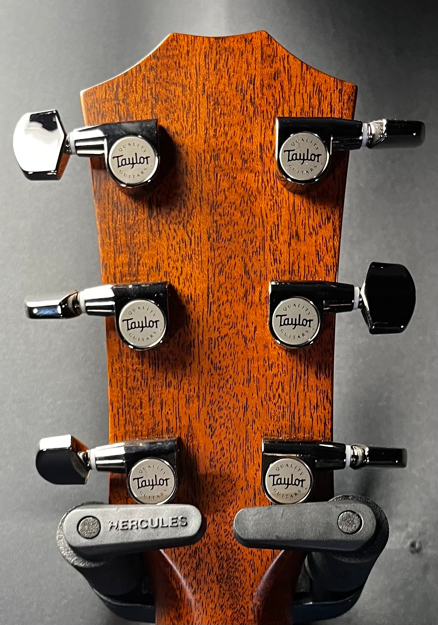 Back of headstock of Used 2022 Taylor 814CE w/case TFW400