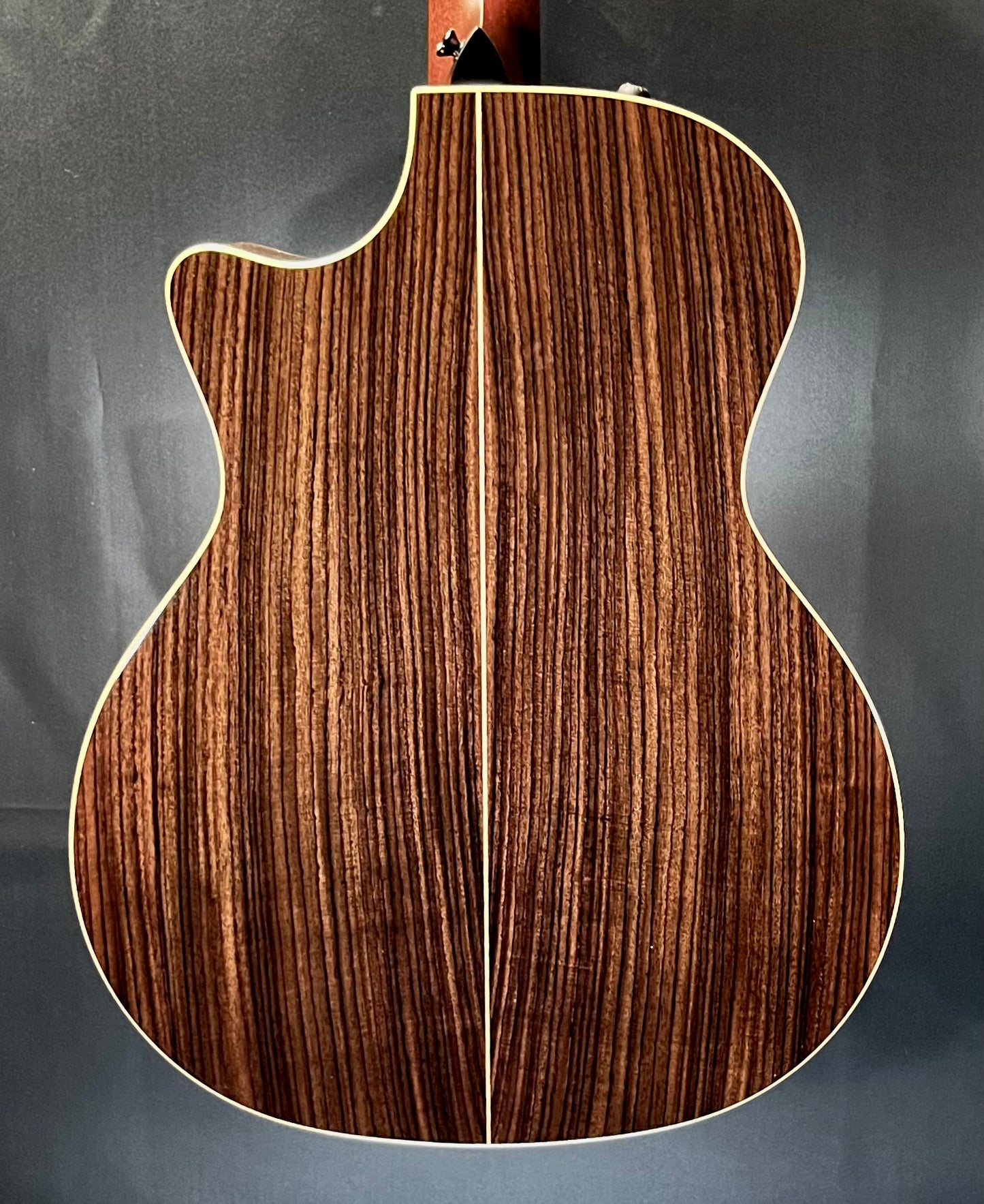 Back of Used 2022 Taylor 814CE w/case TFW400