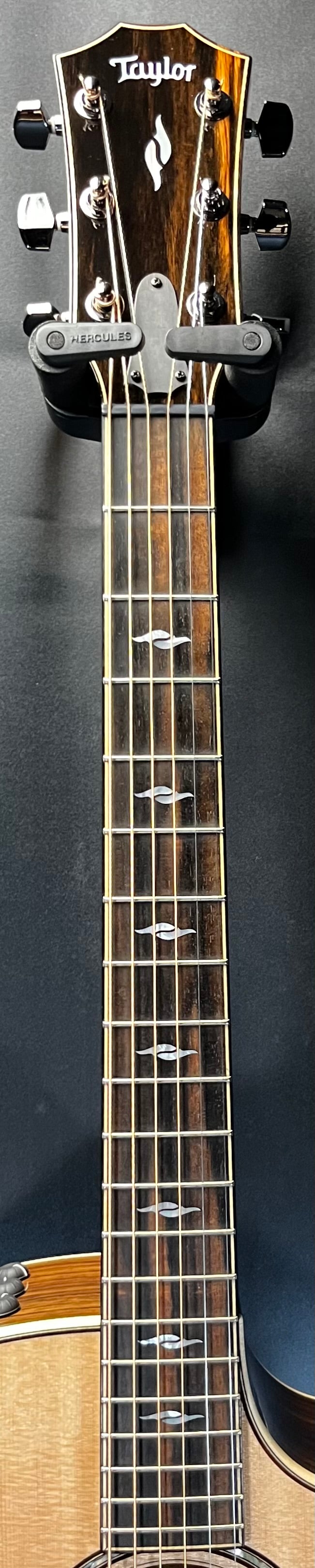 Neck of Used 2022 Taylor 814CE w/case TFW400