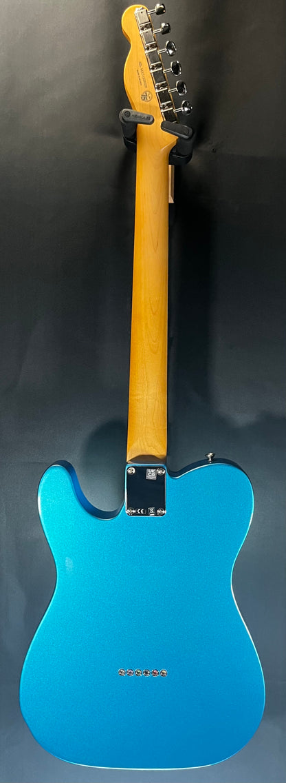 Full back of Used 2021 Fender Vintera Series 60's Telecaster Mod Lake Classic Blue TFW401
