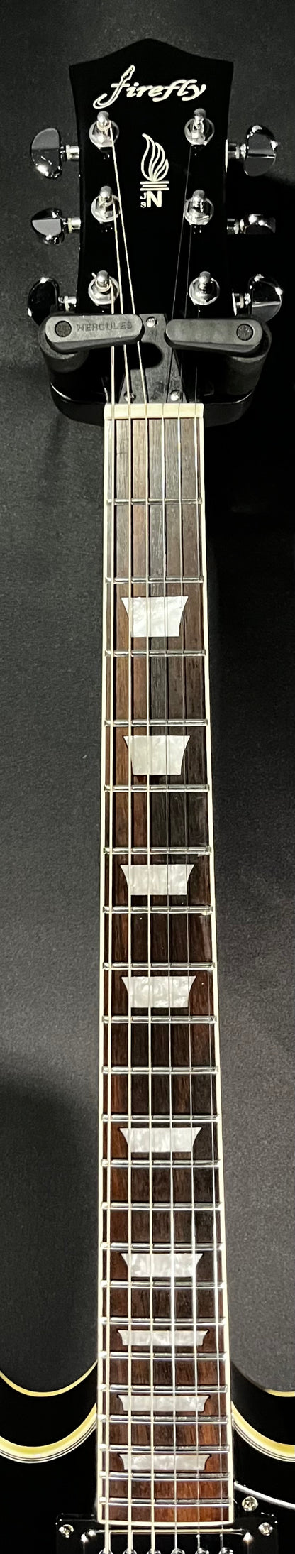 Neck of Used Firefly FF338 Black TFW407