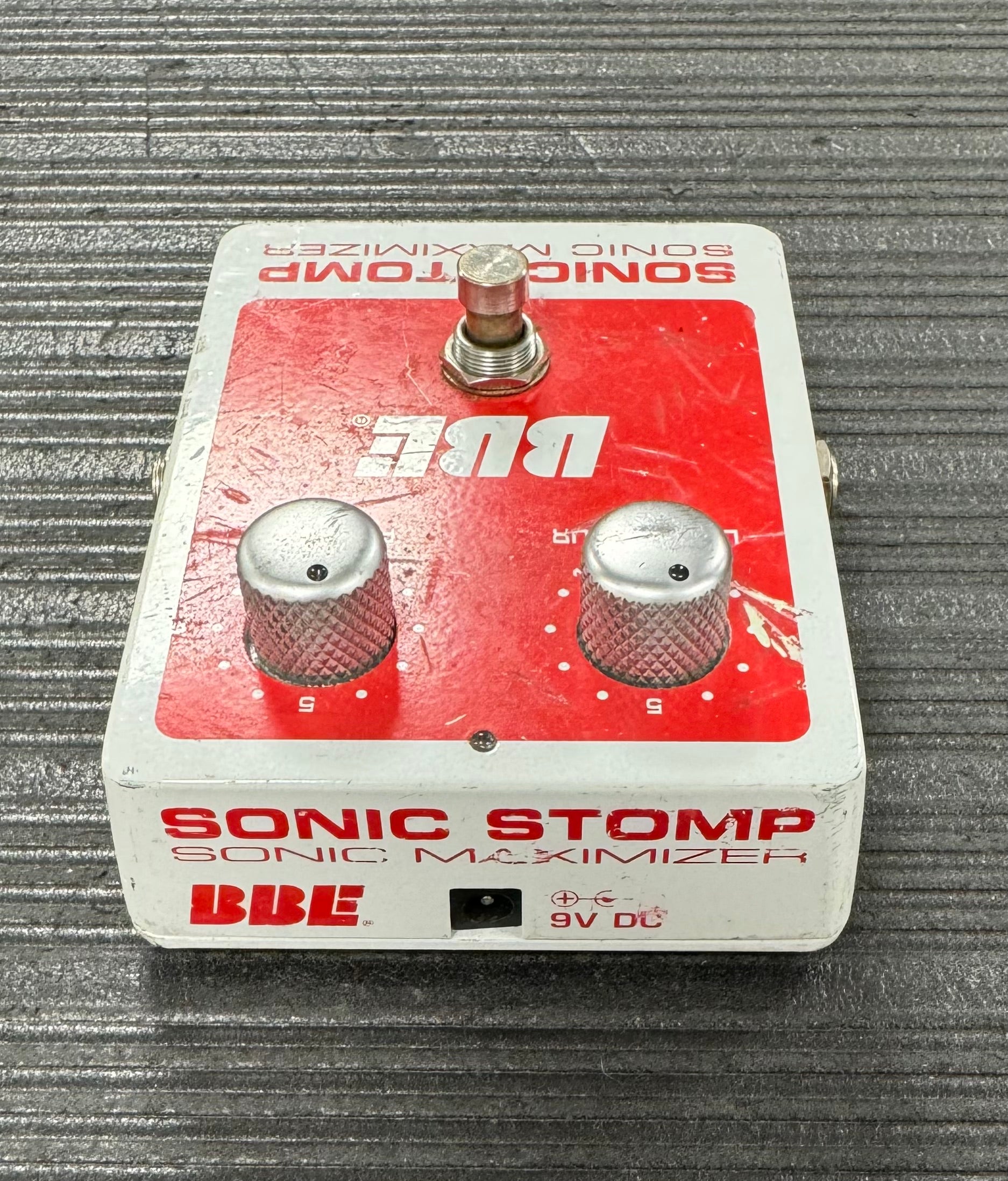 Front of Used BBE Sonic Maximizer