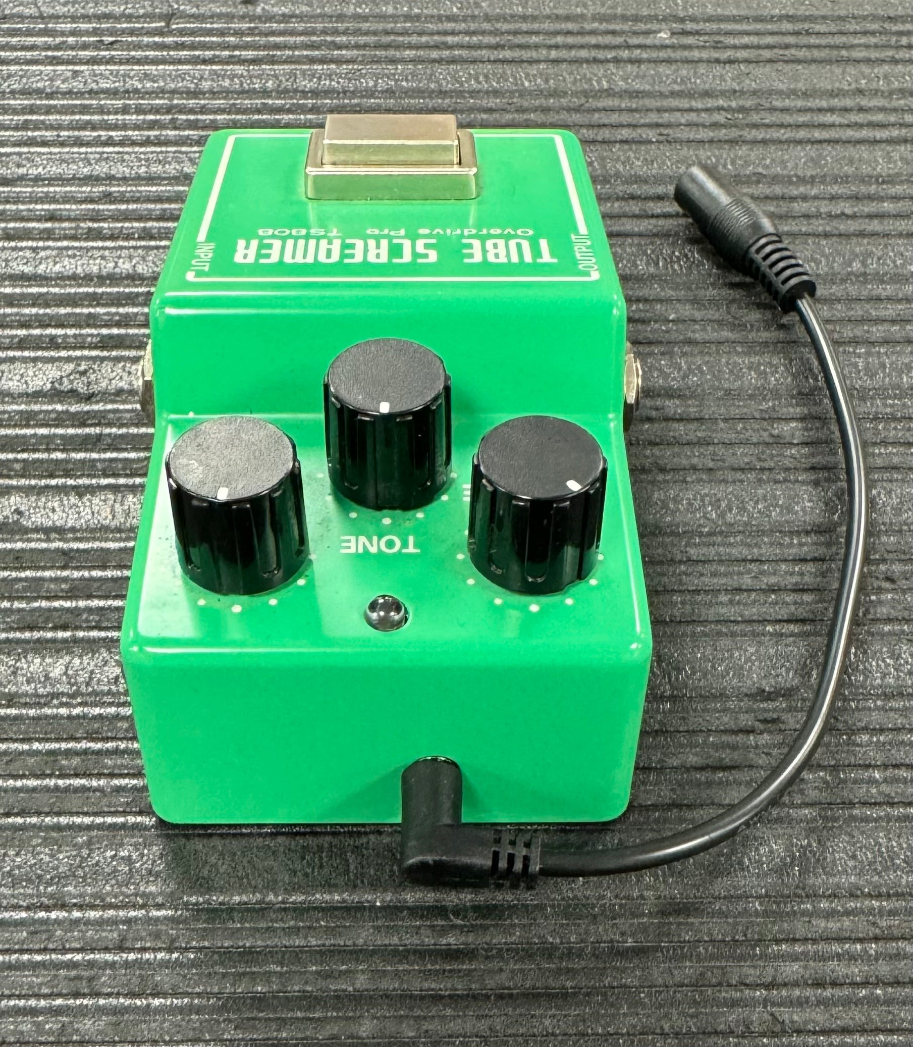 Front of Used Ibanez TS-808 Tube Screamer Overdrive 