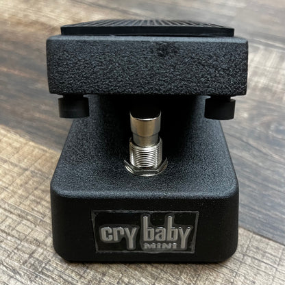 Front of Used Crybaby Mini CBM95 Wah Pedal w/Box TFW419