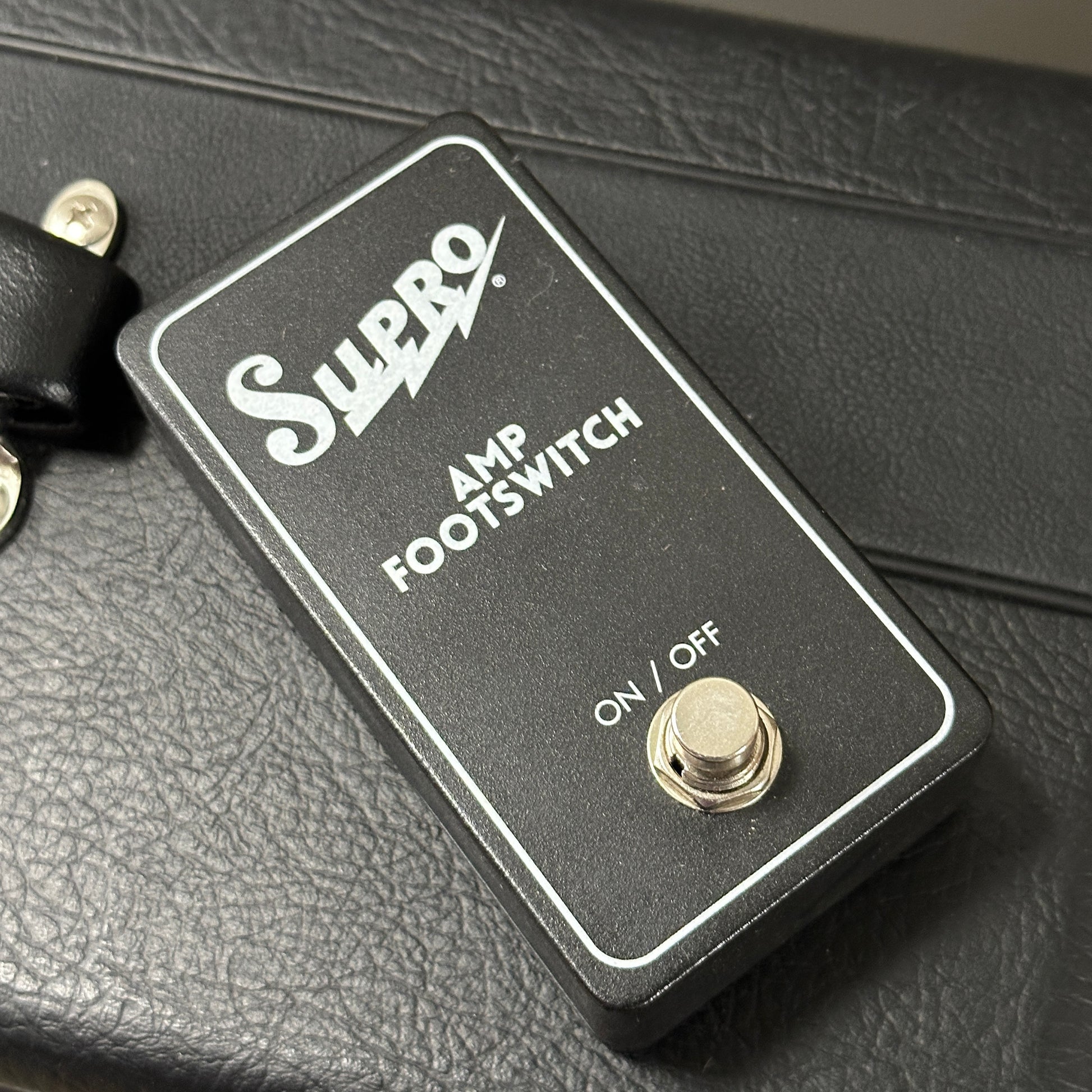 Footswitch for Used Supro 50w Galaxy 1697R Head.