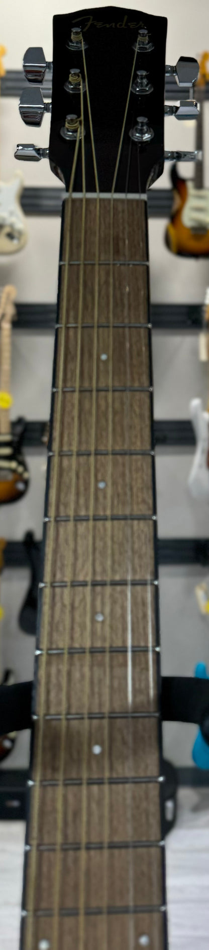 Neck of Used Fender CD-60SCE Natural