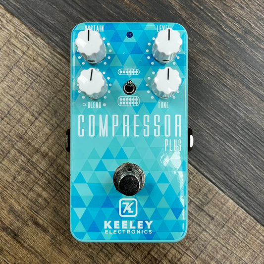 Top of Used  Keeley Compresssor Plus Pedal Limited Edition TFW437