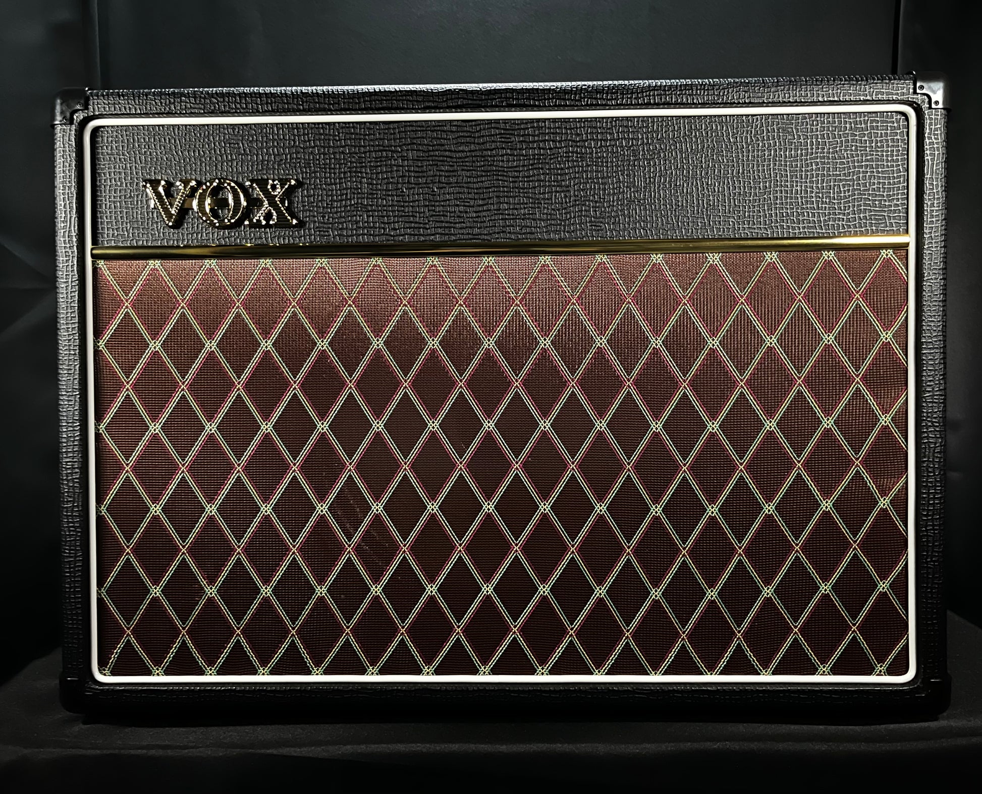 Front of Used Vox AC15C1 1X12 Celestion G12M Greenback TFW443