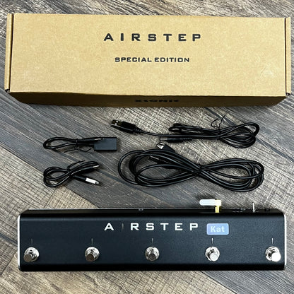 Top of w/box of Used XSonic Airstep Kat Edition TFW446