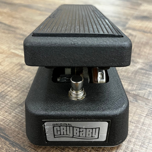 Front of Used Dunlop GCB-95 Original Crybaby Wah Pedal TFW459