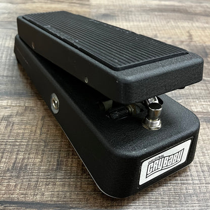 Side of Used Dunlop GCB-95 Original Crybaby Wah Pedal TFW459