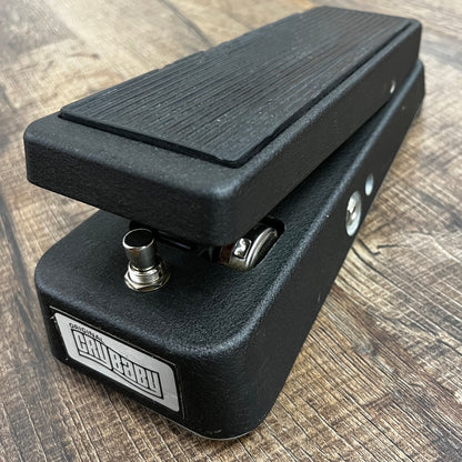 Side of Used Dunlop GCB-95 Original Crybaby Wah Pedal TFW459