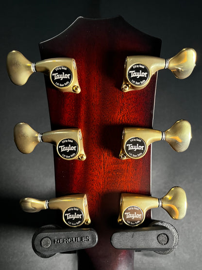 Back of headstock of Used 2022 Taylor 324CE Builders Edition w/Case TFW465