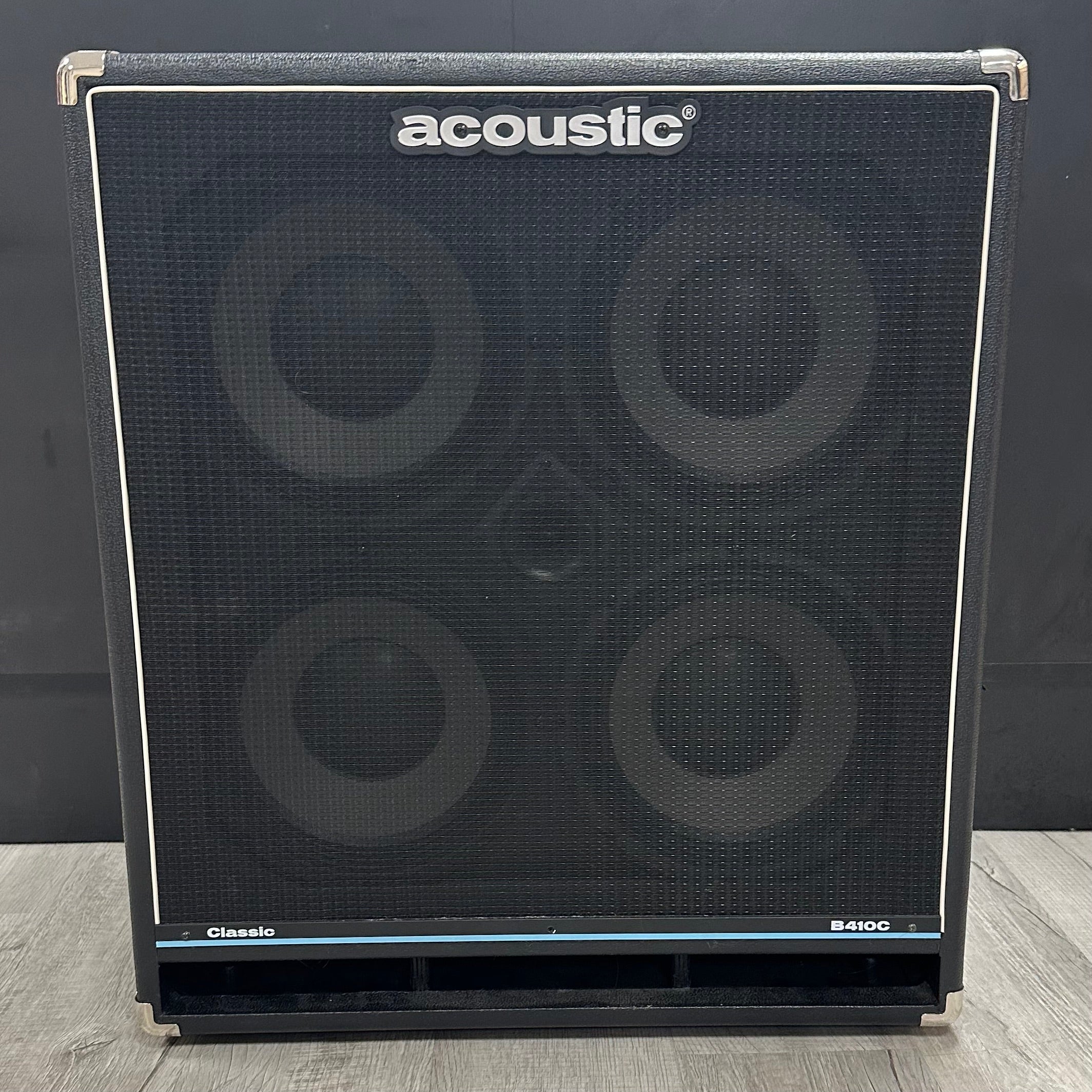 Used Acoustic B410C 4x10 Bass Cab TSS3592 – Tone Shop Guitars