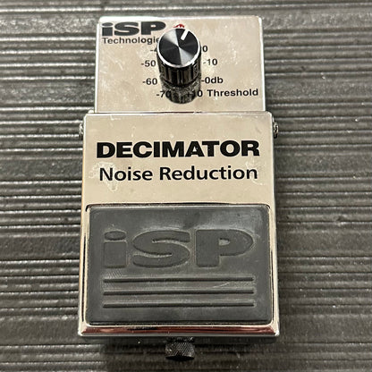 Top of Used ISP Technologies Decimator Noise Reduction Pedal w/box TSS3594