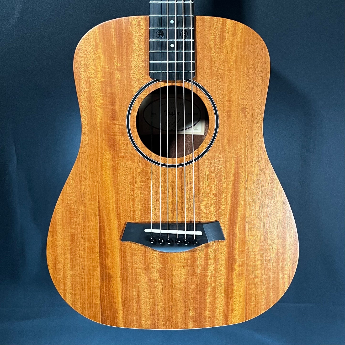 Front of Used Taylor BT2 Left Handed w/Bag TFW467