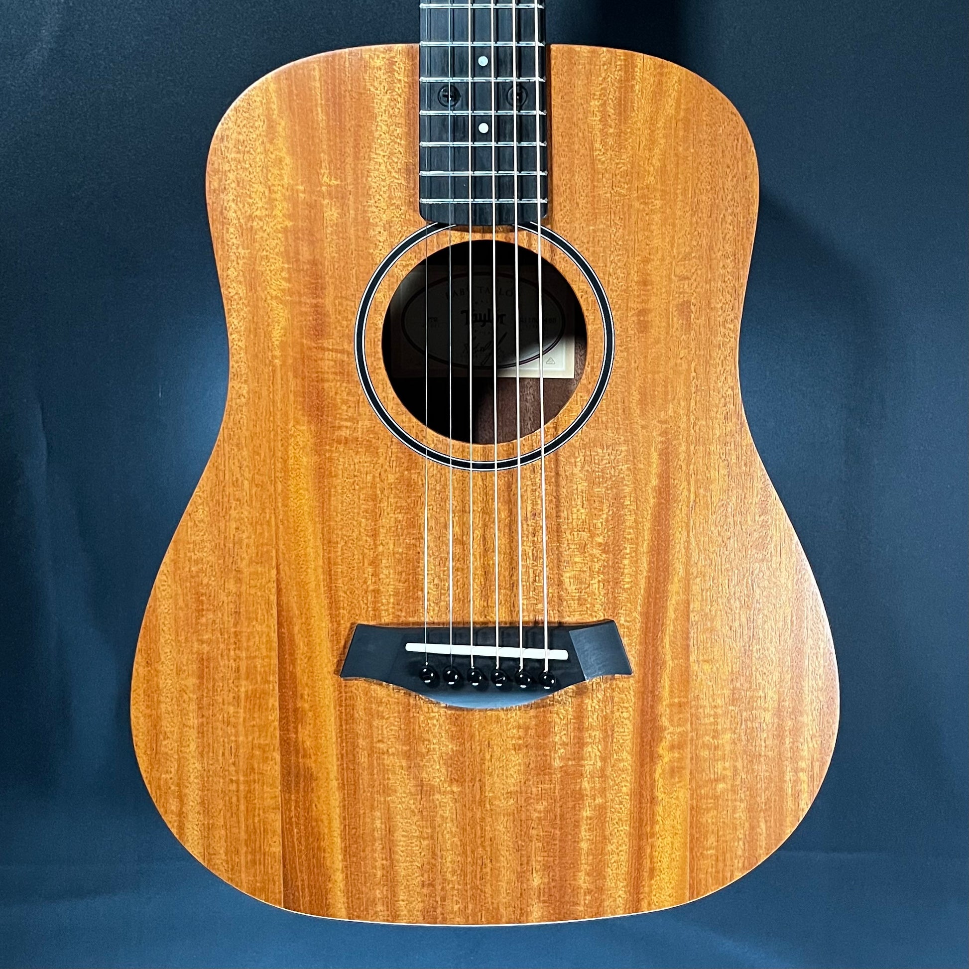 Front of Used Taylor BT2 Left Handed w/Bag TFW467