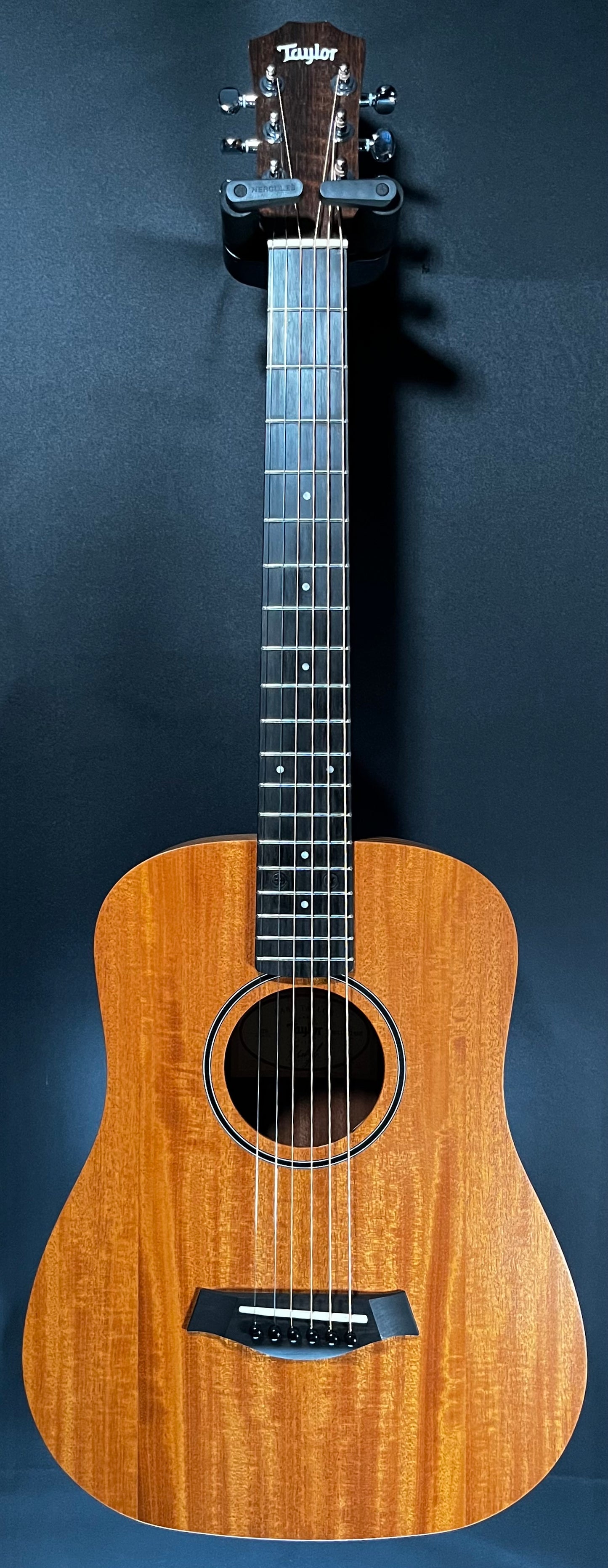 Full front of Used Taylor BT2 Left Handed w/Bag TFW467