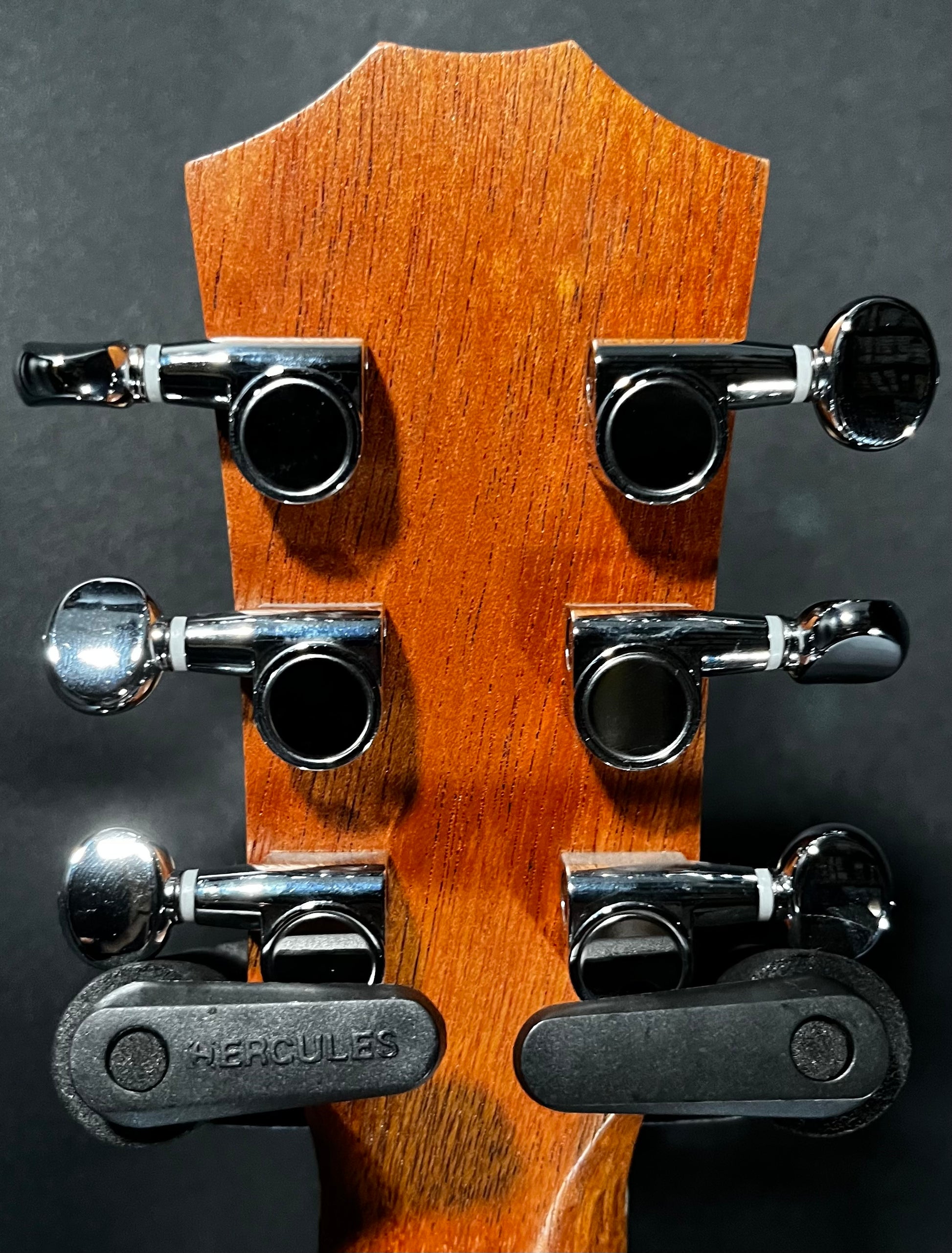 Back of headstock of Used Taylor BT2 Left Handed w/Bag TFW467