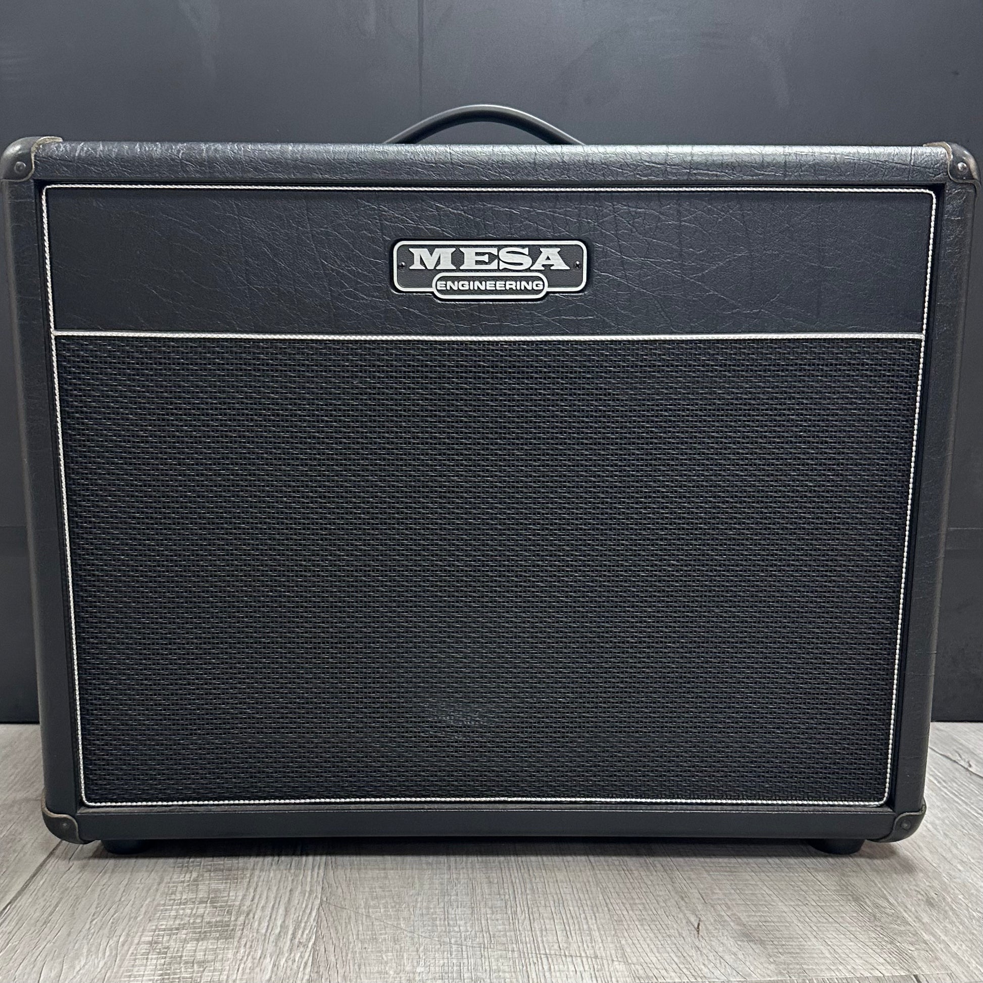 Front of Used Mesa Boogie Lonestar 23 1x12 Cab w/cover TSS3599