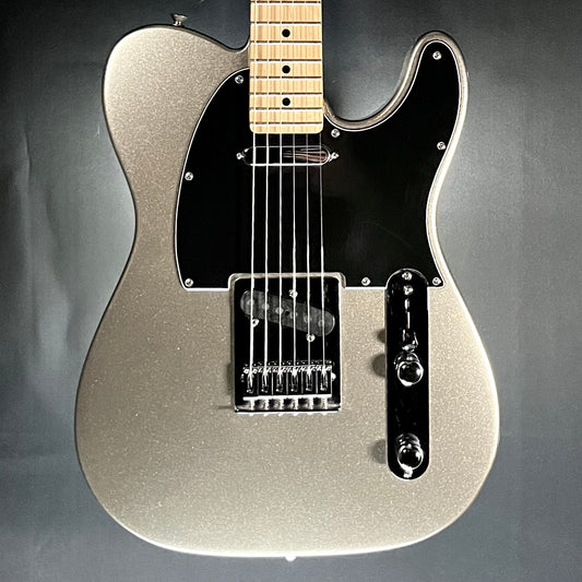Front of Used 2021 75th Anniversary Telecaster Diamond Anniversary Finish w/bag TFW471