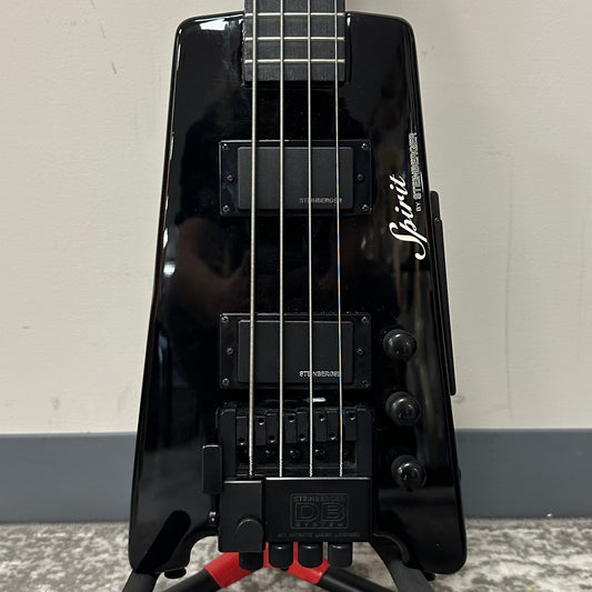 Front of Used  Steinberger XT2-DB Bass w/bag TSS3605