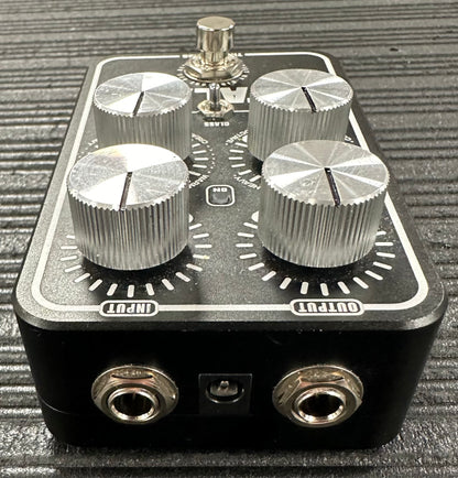 Back of Used Kingtone Octaland Octave Drive Pedal TSS3617