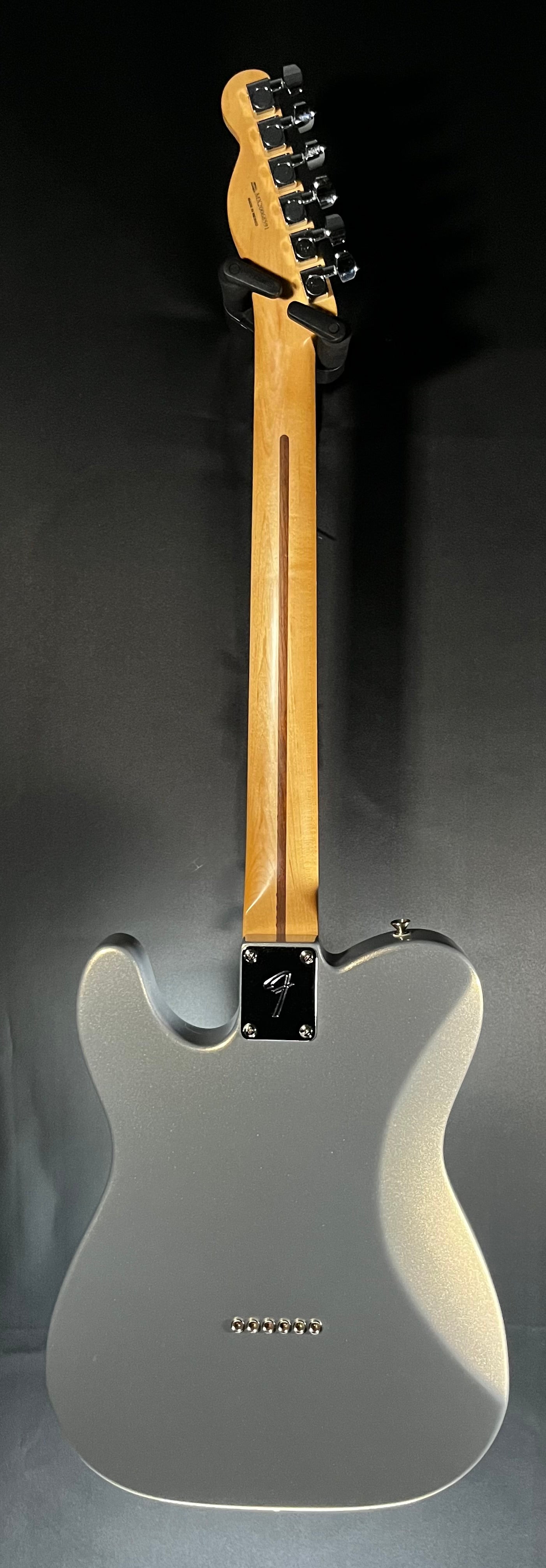 Full back of Used 2020 Fender Player Series Telecaster HH Silver TFW475
