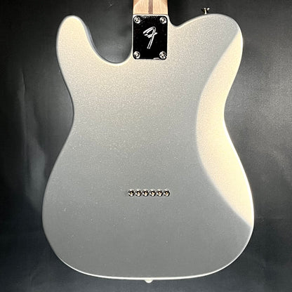 Back of Used 2020 Fender Player Series Telecaster HH Silver TFW475