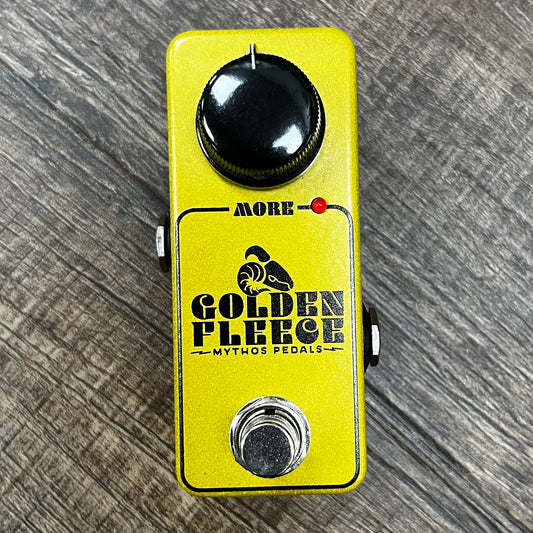 Top of Used Mythos Golden Fleece Fuzz w/Box TFW476