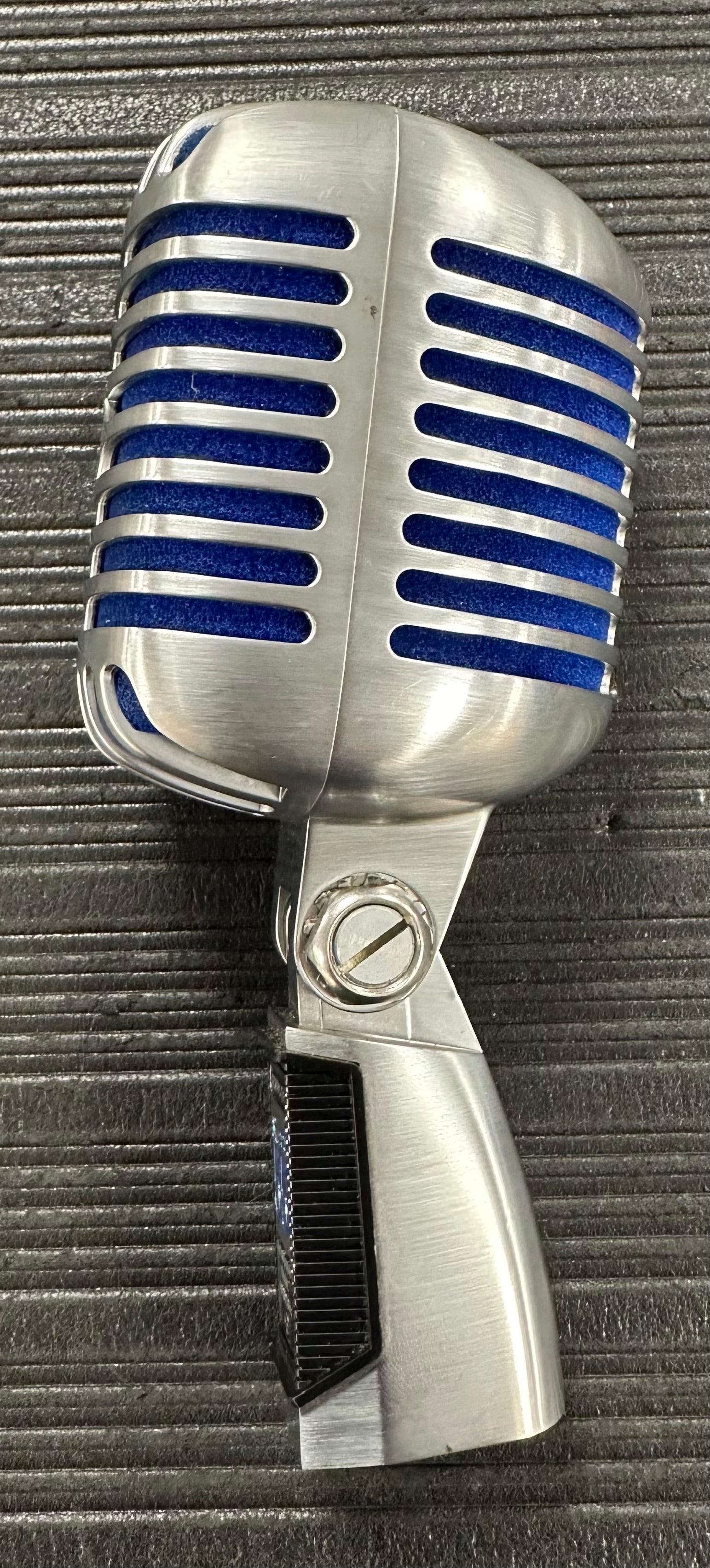 Other side of Used Shure Super 55 Deluxe Supercardioid Dynamic Mic w/box TSS3627